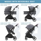 Comiga 3 In 1 Baby Stroller Bassinet Brand New 810