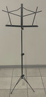 On-stage Stand For Sheet Music Portable Tripod Adjustable Folding With Carry Bag