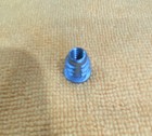75 Pcs  1 4-20  Flanged Die Cast Hex-drive Threaded Insert For Wood E-z Lok New