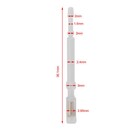 5pcs Bl Touch Pin Probe Auto Bed Level Sensor Needle Fit For 3d Touch Yu