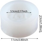Flower Silicone Candle Mold Candle Molds Resin Mold For Home Decorate Mold Candl