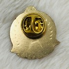 Vtg Le Francais France Souvenir Enamel Lapel Pin W  Eiffel Tower