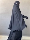 Saudi Jilbab Burqa Scarf Women Abaya Burqa Full Cover Women Hijab Fashion