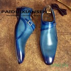 2026 Real Leather Formal Shoes Men s Suits Dress Wedding Ball Gown Party Oxfords