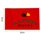 Bandon Dunes Golf Club Pga Tour Golf Pin Regulation Tube Flag 8x6inch
