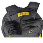 Axio Motcycle Backpack Black Yellow Laptop Pack Lifevantage Canvas