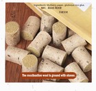 Eeorxhl Moxa Cones  Small Stone-ground Moxibustion Cones high Pure Mugwort Ai Ji