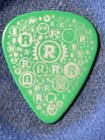 Cheap Trick Guitar Pick  Rick Nielsen Signed