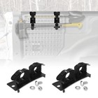 Bed Rail Mount Brackets Compatible With Toyota Tacoma