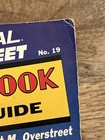The Official Overstreet Comic Book Price Guide No 19 Book  pre-owned 