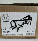New Grivel Mont Blanc 072 52 G10 New Matic Crampons With Black Strap
