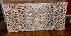 Urban Outfitters Sienna Carved Wood Headboard- 359