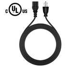 5ft Ul Ac Power Cord Cable For Denon Dn-700c Pro Cd Media Network Audio Player