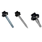 Long Life Metal Roofing Screws Zxl Dome Cap Screws With Epdm Washer Free Hex Bit