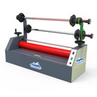 Semi-auto 26  Small Home Office Electric Business Card Cold Laminator Usa