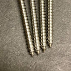 Van Dyke-harms Extra Thick Matte Stainless Steel Neck Plate With Screws  Fits Fe