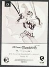 Batwoman 2018 Cryptozoic Dc Comics New Bombshells Covers Card  c9  nm 