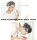 500 Pcs Disposable Shower Caps Thickened Waterproof Hair Bath Caps For Women Men