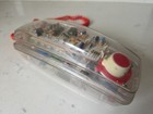 Vintage 1980s 90s Lonestar Clear Acrylic See Through Original Table   Wall Phone