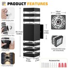 Modern Led Up Down Wall Light Sconce Outdoor Porch Home Dual Heads Lamp Fixtures