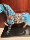 Trail Of Painted Ponies Sounds Of Thunder Retired Horse Figurine 3e 1 128