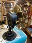 Emerson 11666 Fan Pancake Motor  6 Brass Blades   Brass Cage 12  Circa 1910