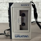 Sony Walkman Wm-1 Cassette Player Gemini No Fast Forward-rewind Stereo