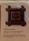 1987 Creative Circle Heart Sampler Needlepoint Embroidery Kit  0145 - New