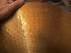 Vintage Paiste 2002 20in Ride Cymbal 