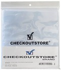 100 Clear Plastic Opp 12  Vinyl 33 Rpm Record 4 Mil Outer Sleeves   Inner Paper