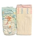 Vintage Plastic Ultra Pampers For Girls Size Maxi Plus Up To 44lbs  imported 