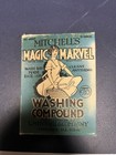 Mitchells Magic Marvel Laundry Detergent  Vintage