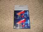 New Sealed Sony Vhs-c Premium Grade Video Tape 30 Minute Sp Pack Of 2