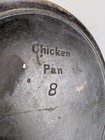 Vintage Griswold Iron Mountain Cast Iron  8 Chicken Pan Fryer 1034  read 