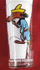 Slow Poke Rodriguez Pepsi Warner Bros  Glass 1973 White Letters