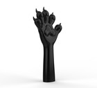 Furrjoi Silicone Furry Cosplay Dog Paw Black Color Costumes Realistic Handwear
