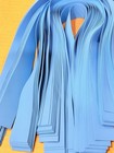 Disposable Tourniquet 1  X 18  - Latex-free - Blue - 50 Pieces