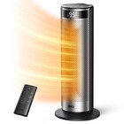Dreo 1500w Solaris Plus Portable Oscillating Ceramic Space Heater For Home With