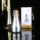 Aluminum Trumpet Practice Mute Lightweight Silencer Instrument Training