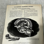 1948 It t Communications It   s Making Telephone History Vintage Ad R