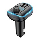 Car Wireless Bluetooth Fm Transmitter Radio Adapter Kit Mp3 Player 2 Usb Charger