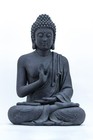 Large Sitting Buddha Statue 29  H Resin Art Sculpture Home Garden Decor