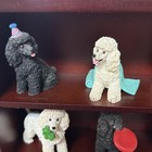 Danbury Mint Purely Poodles Collection Dog Figurines Complete Set 25   Display