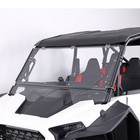Front Flip Split Windshield For 2024-2026 Polaris Rzr Xp 1000 4 Rzr Xp S 1000 4