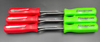 Snap-on Promotional Pocket Prybar  6 Pieces  3 Green  3 Red