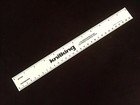 Stitch Or Row Gauge Ruler - Choose Per Inch Or Per 10cm - Ruler For Std fine
