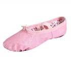 Nexete Leather Ballet Dance Shoes Slippers Split-sole For Toddle Kids   Girl