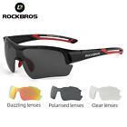 Rockbros 3 Lens Polarized Cycling Sunglasses Uv400 Bike Glasses Sports Eyewear