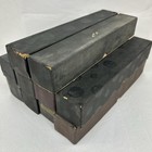 Lot 10 Antique Player Piano Music Rolls Intl Word Vocal Style Qrs W boxes 1900s