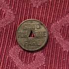 1922 Pittsburgh Railways Co Good For One Fare Transit Token 